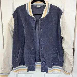 Aerie Varsity Jacket - large